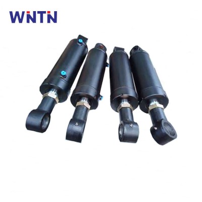 high quality tow truck double acting price 3-stage hydraulic cylinder