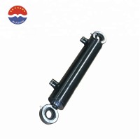 Double acting oil double ended hydraulic cylinder two-way double acting hydraulic cylinder